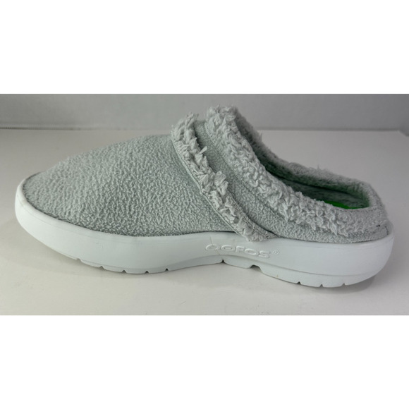 Oofos OOcoozie Slipper Comfort Fleece Recovery Slip On Shoes Women's 10 EU 41 - Picture 5 of 15